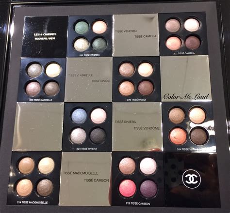 chanel tisse gabrielle отзывы|Chanel Les 4 Ombres Collection for Spring 2014, Swatches of all .